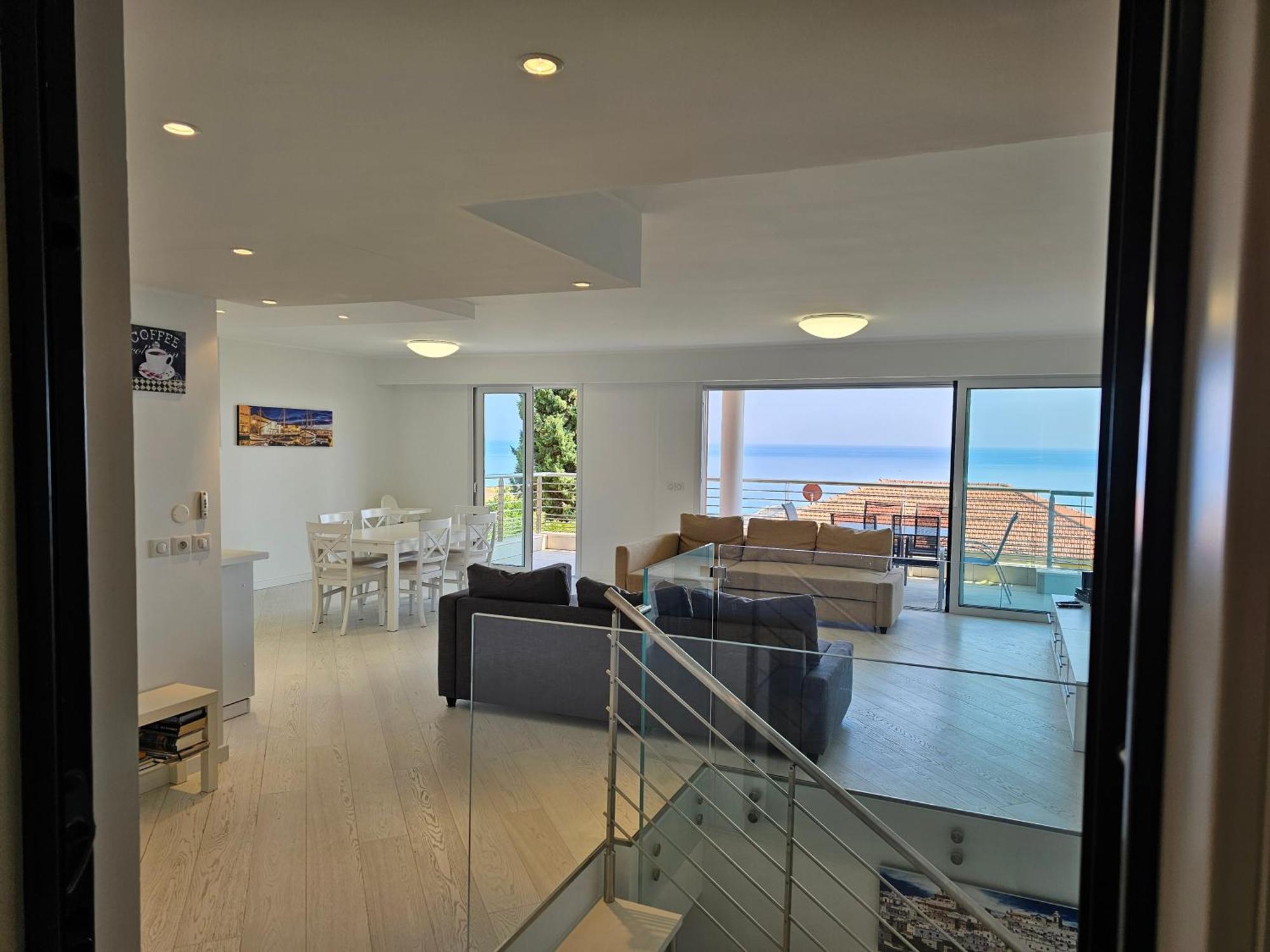 Appartement The Blue House, Lovely In The Côte D'azur For 6 People Menton