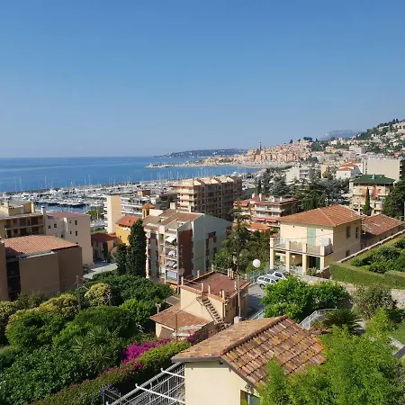 The Blue House, Lovely Apartment In The Cote D'Azur For 6 People Menton Exterior foto