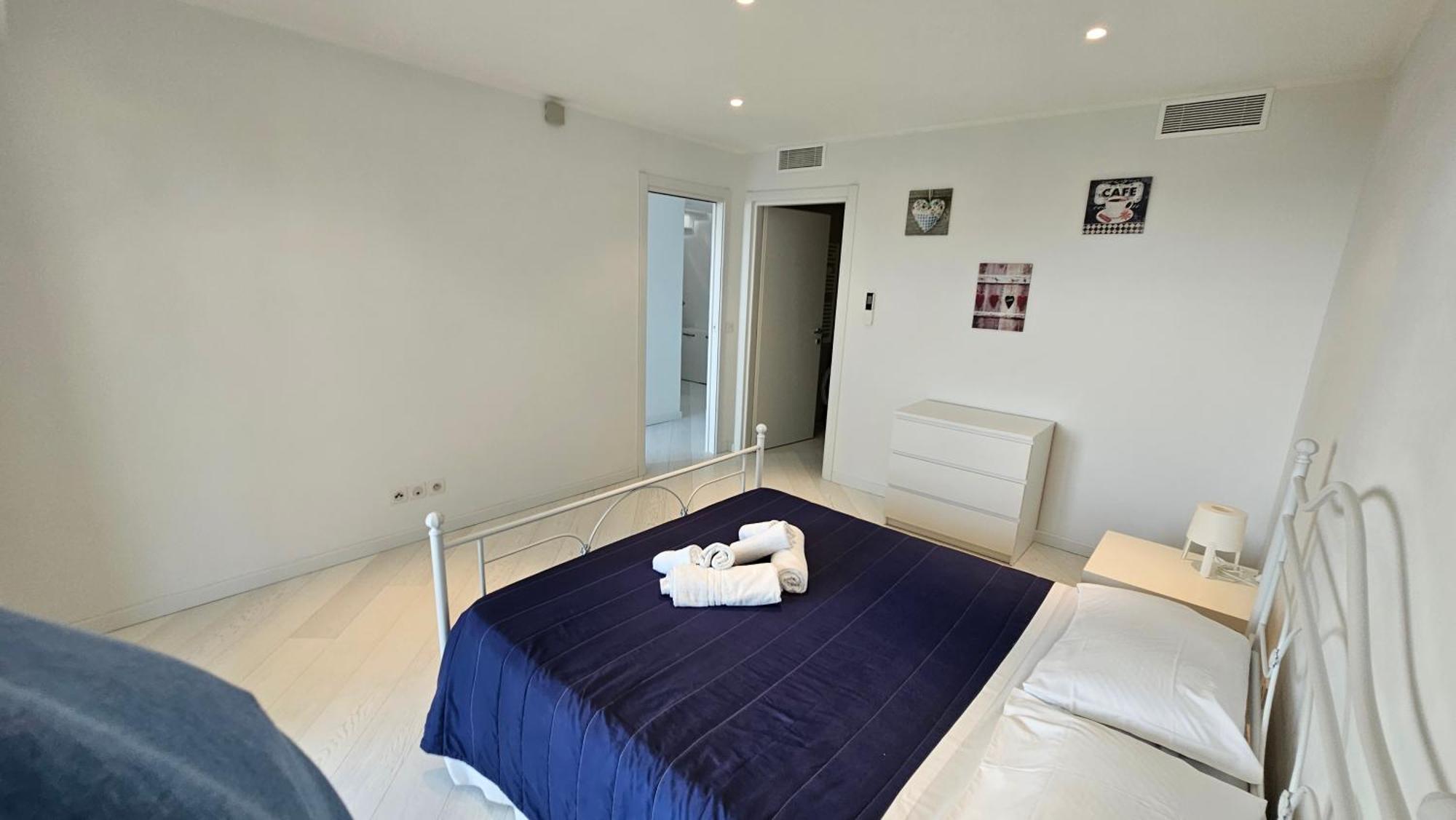 The Blue House, Lovely In The Côte D'azur For 6 People Appartement *
