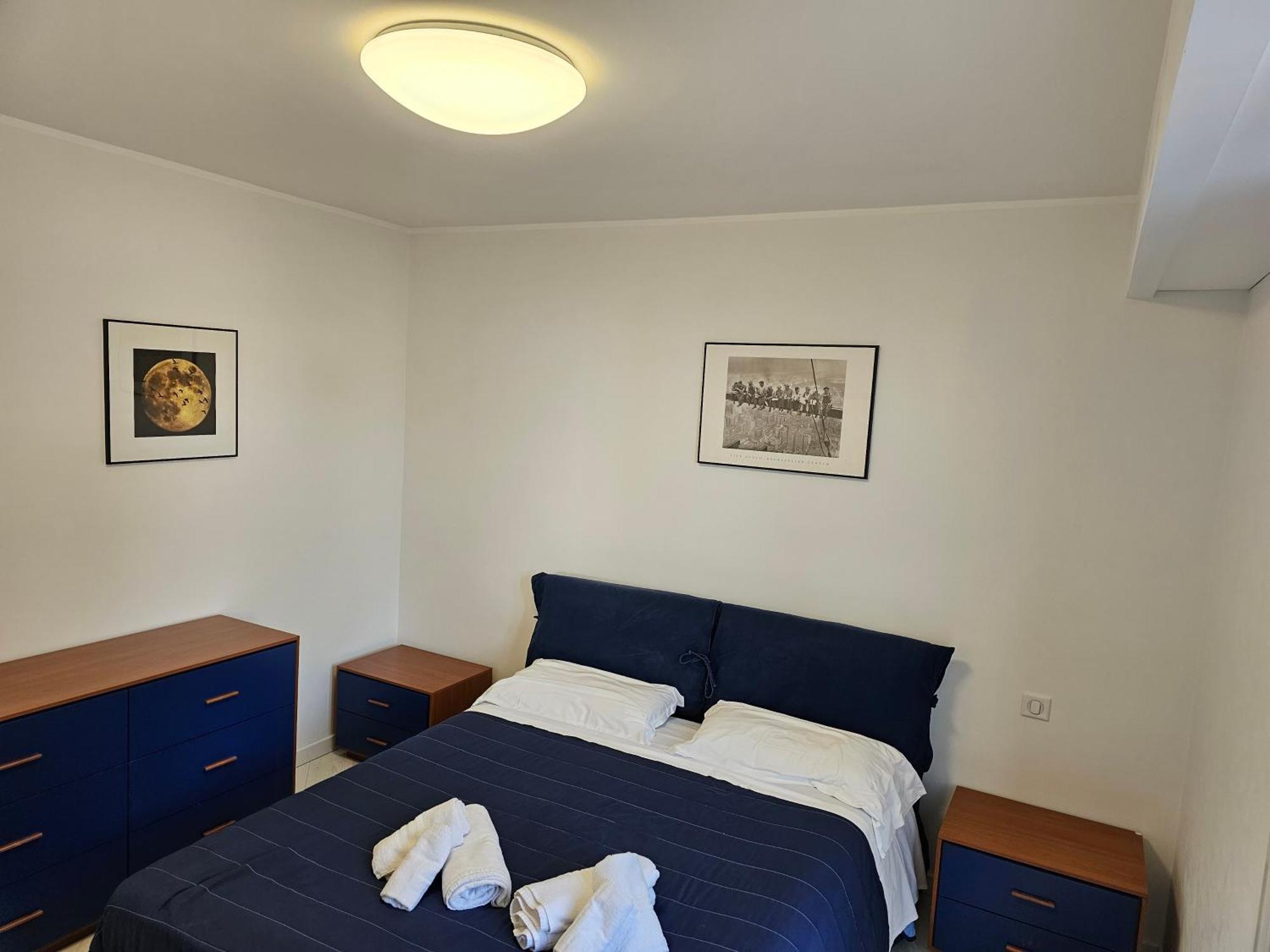 The Blue House, Lovely In The Cote D'azur For 6 People Apartment
