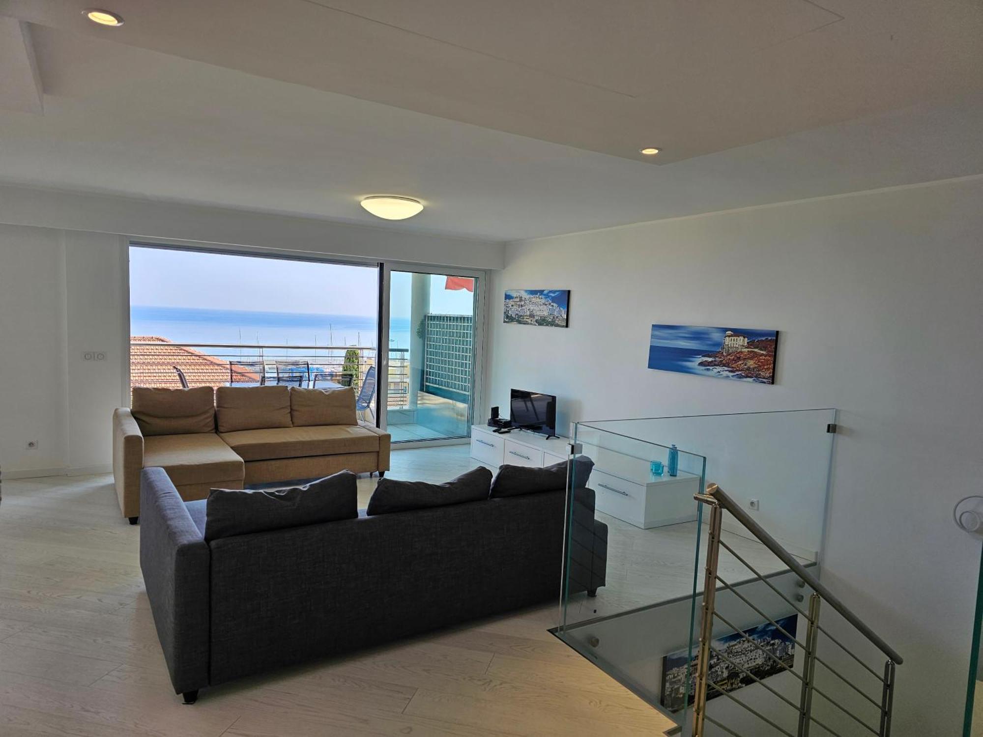 Apartamento The Blue House, Lovely In The Cote D'azur For 6 People *